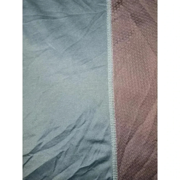 LL Bean M Blue and Grey Long Sleeve UPF 50 Tech Active Women's Top - Picture 3 of 4